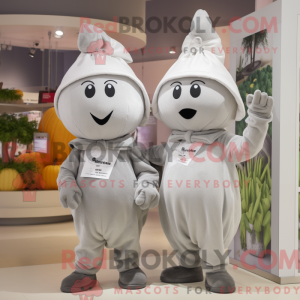 Silver Turnip mascot...