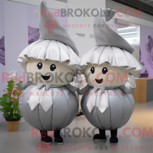 Silver Turnip mascot...