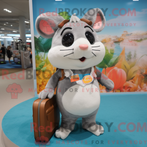 Costume mascotte de hamster...