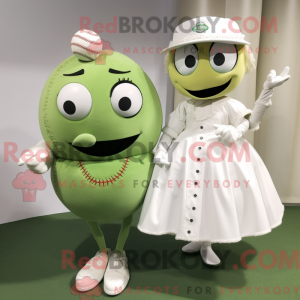 Postava maskota Olive...