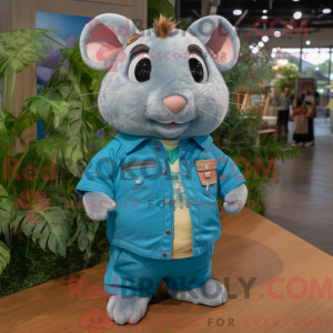Máscara de hamster turca...