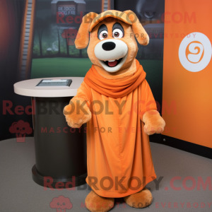 Costume mascotte Orange...