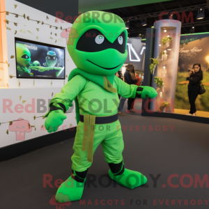 Figura de máscara ninja...
