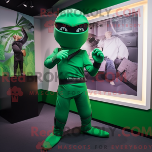 Figura de máscara ninja...