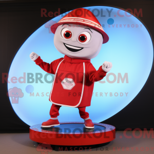 Personaggio mascotte Red...