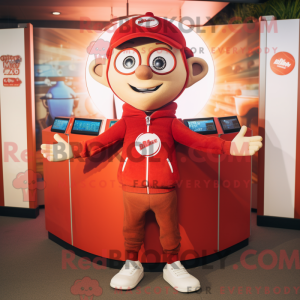Personaggio mascotte Red...