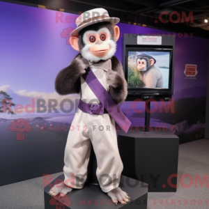 Máscara de macaco-prego...