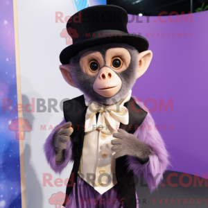 Lavender Capuchin Monkey...