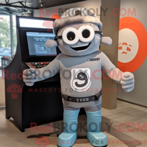 Grande figura de máscara de...