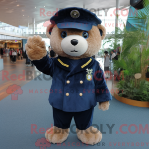 Costume mascotte d ours...