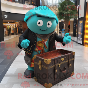 Figura de máscara de...