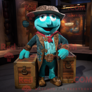 Figura de máscara de...