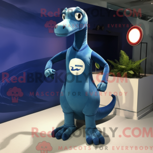 Marine Diplodocus mascotte...