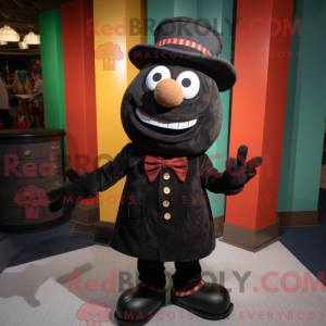 Postava maskota Black Candy...