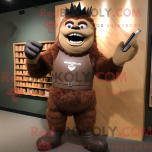 Personaggio mascotte del...