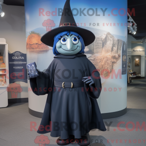 Navy Witch mascot costume...