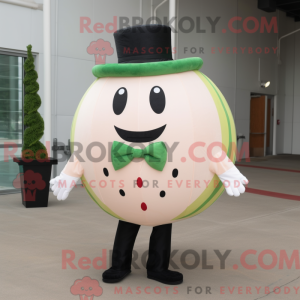 Creme vandmelon maskot...