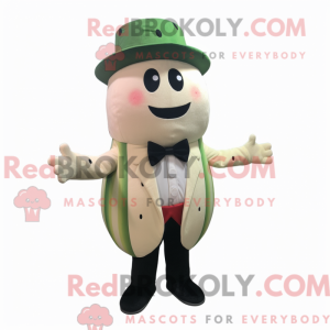 Creme vandmelon maskot...