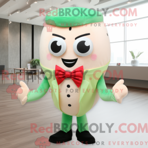 Cream Watermelon mascot...