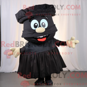 Black Lasagna mascot...