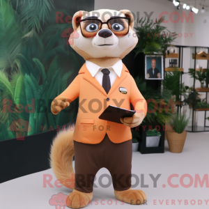 Peach Erdmännchen...