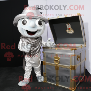 Silver Treasure Chest...