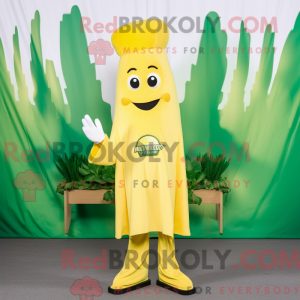 Yellow Celery mascot...