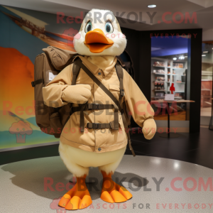 Máscara de Tan Geese com...