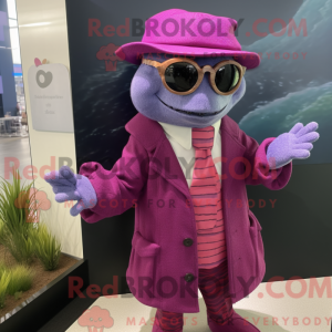 Magenta Turtle mascot...