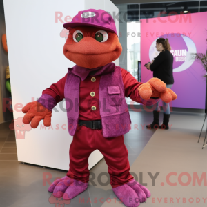 Magenta Turtle mascot...