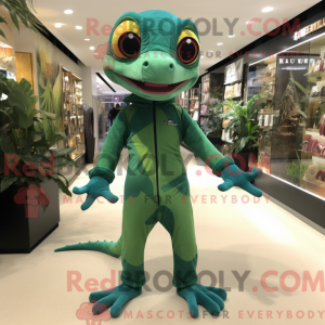 Geckos mascot costume...