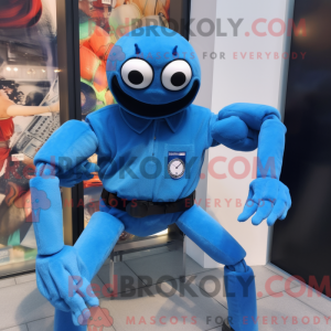 Figura de máscara de...