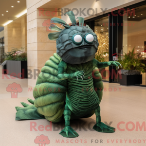 Forest Green Trilobite...