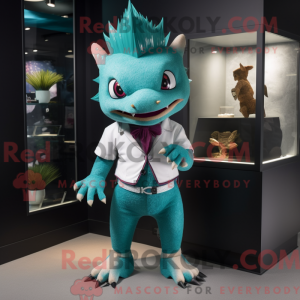 Teal Axolotls...