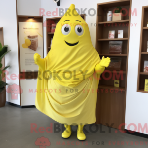 Postava maskota Lemon...