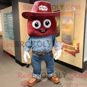 Maroon Clam Chowder mascot...