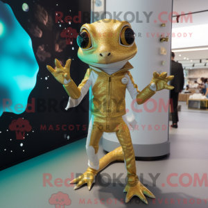 Figura de máscara de Gold...