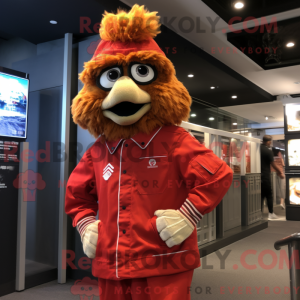 Red Fried Chicken...