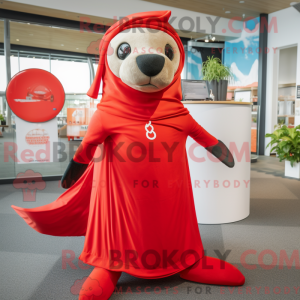 Figura de máscara de foca...