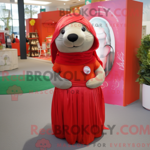 Red Seal maskot kostume...