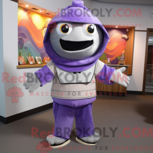 Lavender Fajitas mascot...