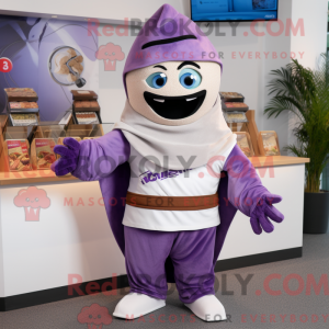 Lavender Fajitas mascot...