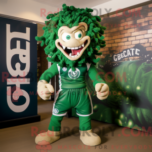 Forest Green Medusa...