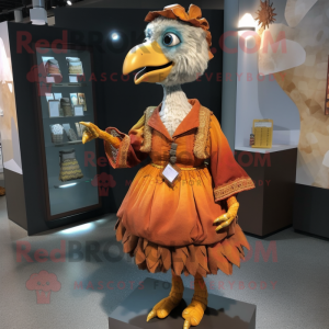 Rust Dodo Bird personaje...