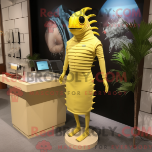Lemon Yellow Trilobite...
