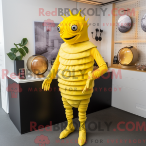 Figura de máscara trilobitt...