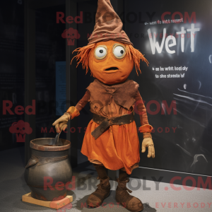 Rust Witch maskot...