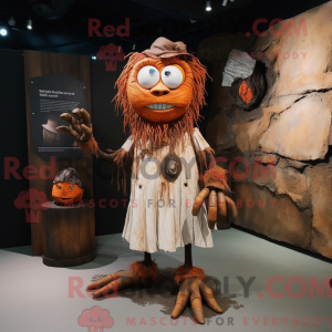 Postava maskota Rust Witch...