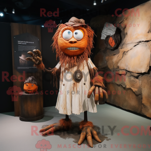 Rust Witch mascot costume...