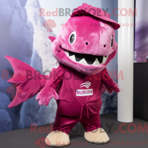 Magenta Barracuda...